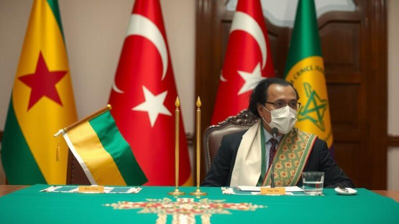 Somali President Engages in Critical Talks in Ankara Over Ethiopia Dispute