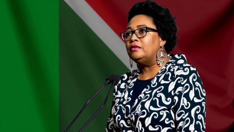 Namibia Approaches Historical First with Potential Female Presidency Amid Election Disputes