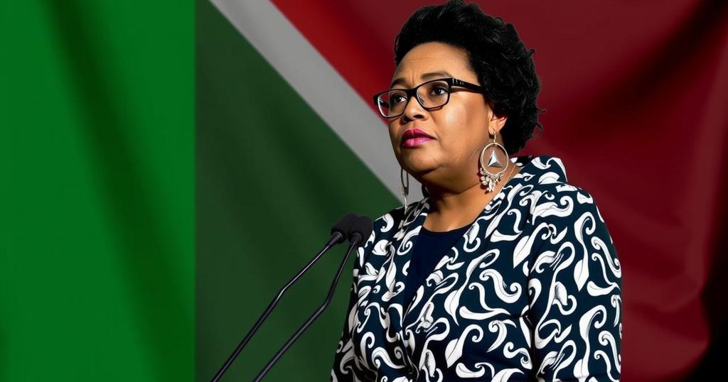 Namibia Approaches Historical First with Potential Female Presidency Amid Election Disputes