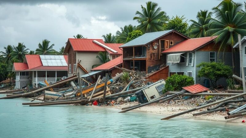 Devastating Impact of Cyclone Chido Leaves Thousands Feared Dead in Mayotte