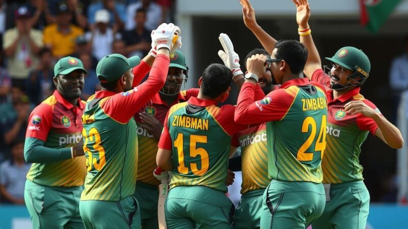 Zimbabwe Clinches Last-Ball Victory Against Afghanistan in 1st T20I