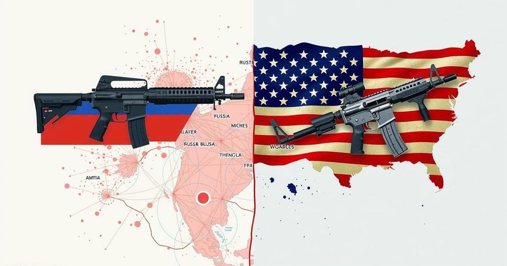 Comparative Analysis of Weapon Losses: Russia in Syria Versus America in Afghanistan