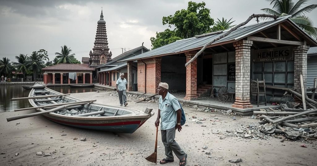 The Cambodian Civil War: From Lon Nol to Khmer Rouge and Genocide