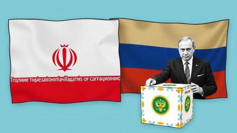 US Sanctions Iranian, Russian Entities Over Alleged Election Interference