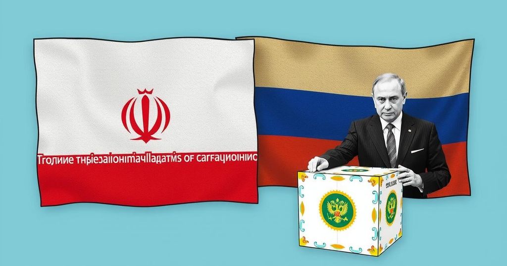 US Sanctions Iranian, Russian Entities Over Alleged Election Interference