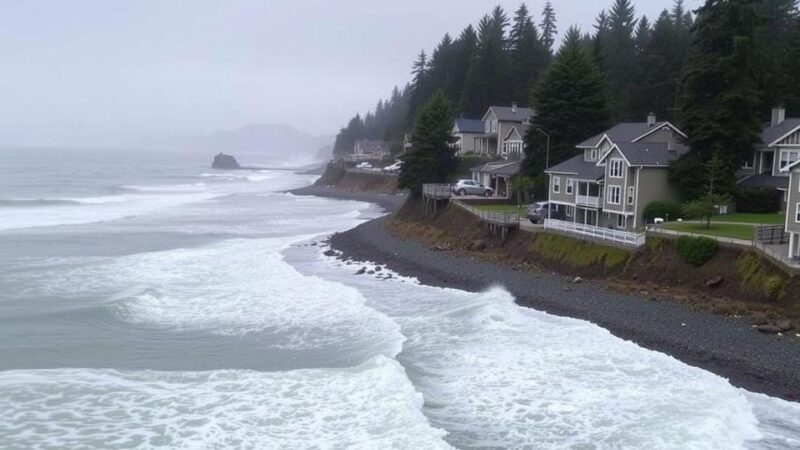 Oregon Officials Stress Emergency Preparedness After Tsunami Alert