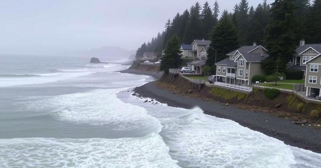 Oregon Officials Stress Emergency Preparedness After Tsunami Alert