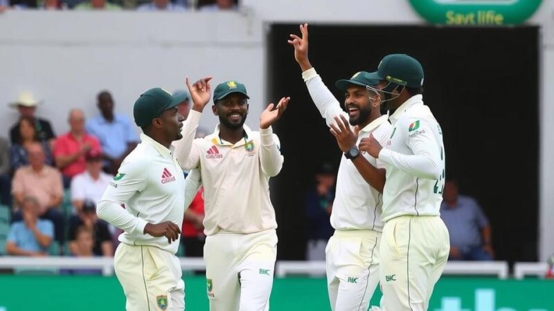 South Africa Claims Victory Over Pakistan in First Test Thriller