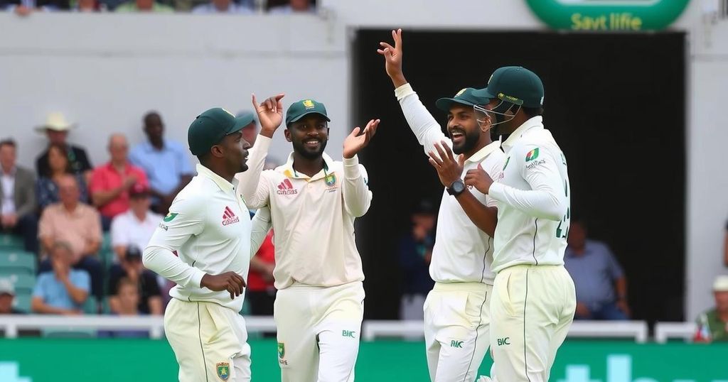 South Africa Claims Victory Over Pakistan in First Test Thriller