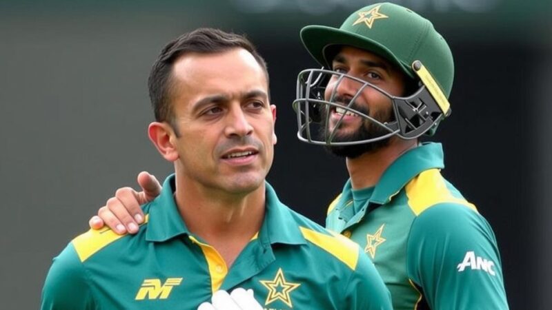 South Africa vs Pakistan: ODI Series Opens with Tactical Adjustments and Key Returns