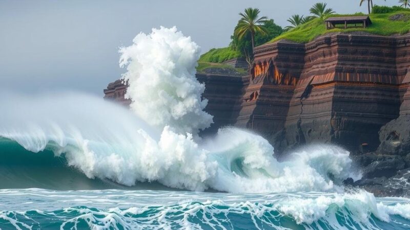 Tragic Consequences as Large Waves Cause Fatalities in South America