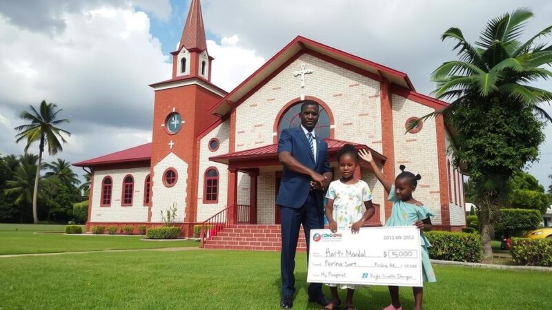 Congolese Government Supports Church Initiative to Combat Child Malnutrition