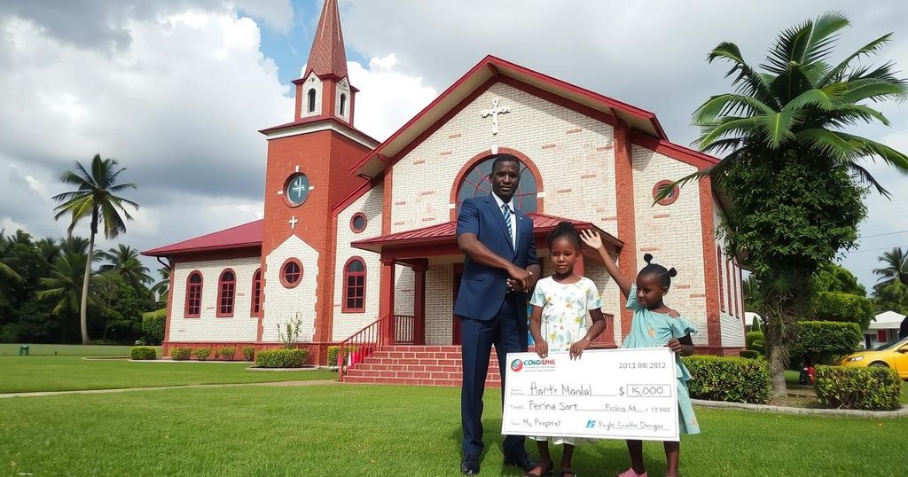 Congolese Government Supports Church Initiative to Combat Child Malnutrition