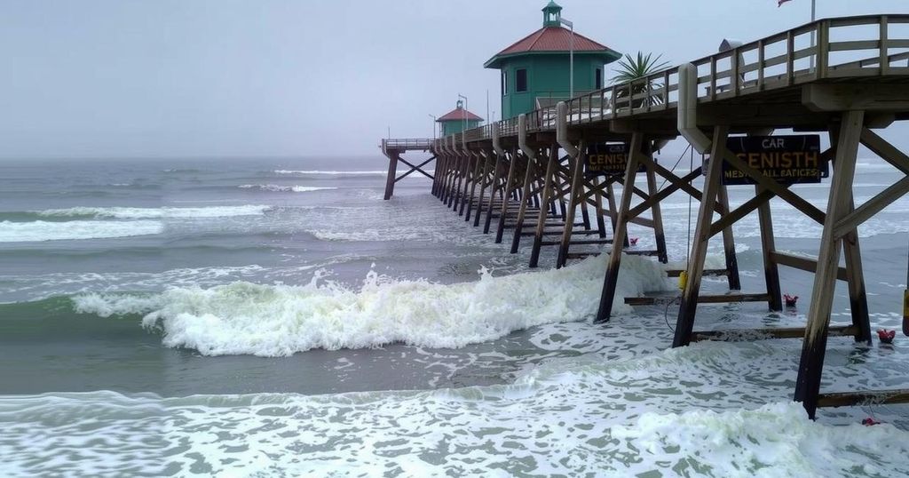 Severe Storm Ravages California’s Central Coast, Leading to Fatalities and Infrastructure Damage