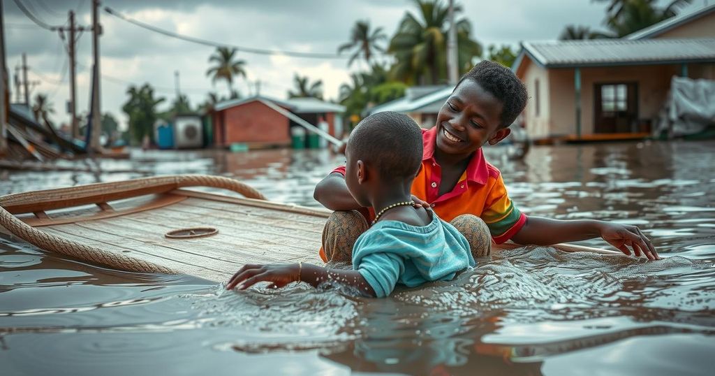 Cyclone Chido Devastates Mozambique: Over 90,000 Children Impacted and Urgent Humanitarian Needs Identified