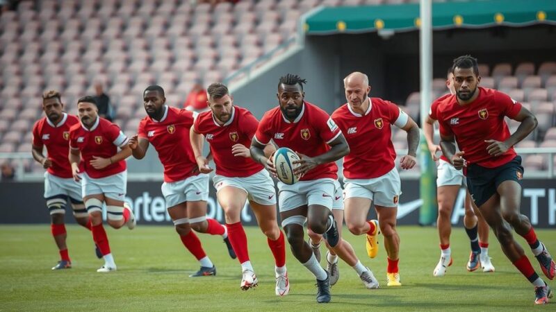 Zambia Rugby 15s Team Prepares for Upcoming Challenge Against Tunisia in Africa Cup