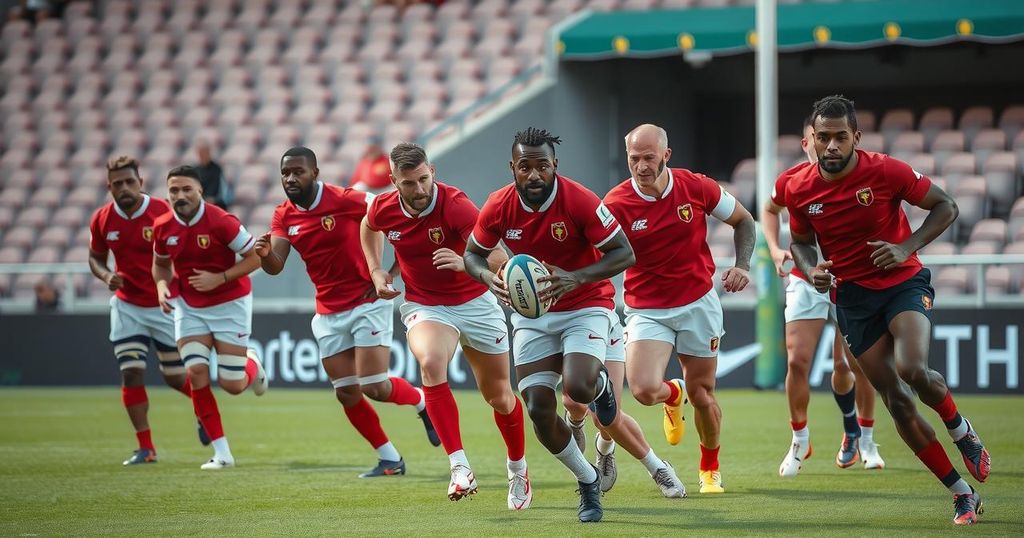 Zambia Rugby 15s Team Prepares for Upcoming Challenge Against Tunisia in Africa Cup