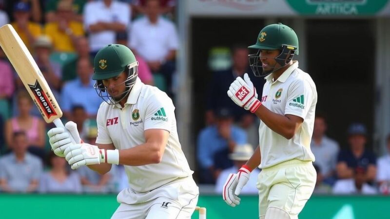 South Africa Suffers Collapse Against Pakistan in First Test as Abbas Dominates