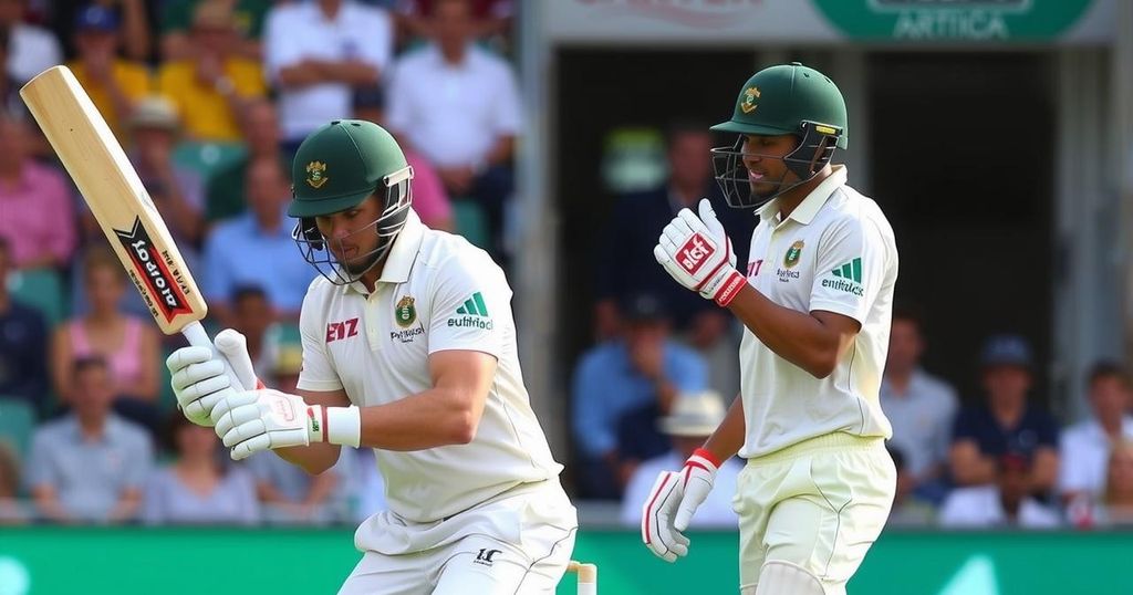 South Africa Suffers Collapse Against Pakistan in First Test as Abbas Dominates