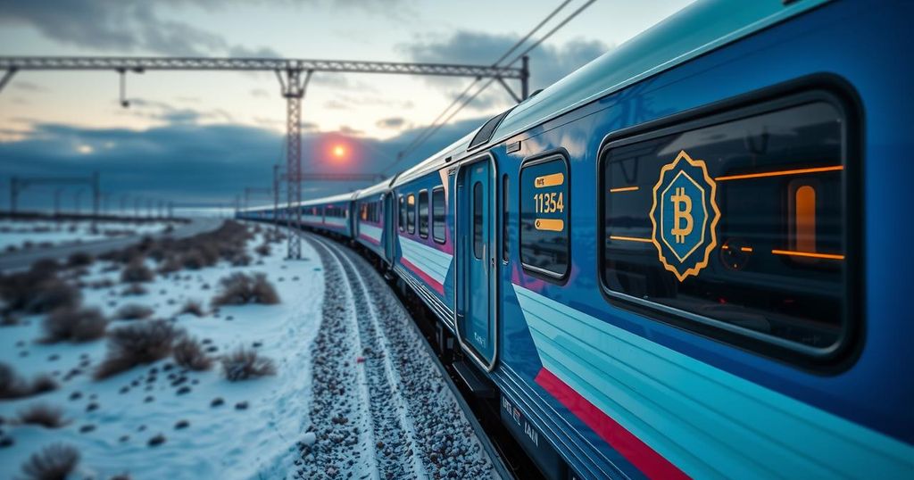 Middle Corridor Expands Reach with First Blockchain Train from Uzbekistan to Brazil