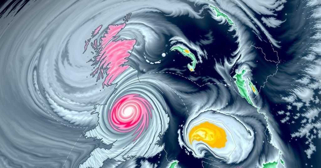 Storm Darragh Devastates U.K. and Ireland; Severe Flooding Hits Thailand and Malaysia