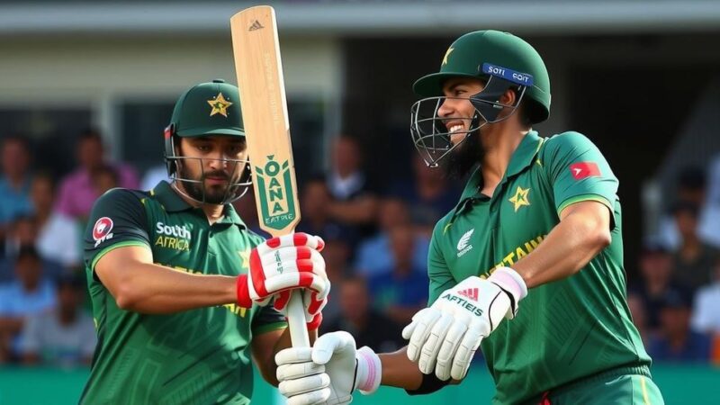 South Africa vs Pakistan: T20 International Series Opener Today in Durban