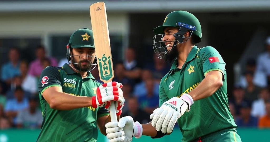 South Africa vs Pakistan: T20 International Series Opener Today in Durban