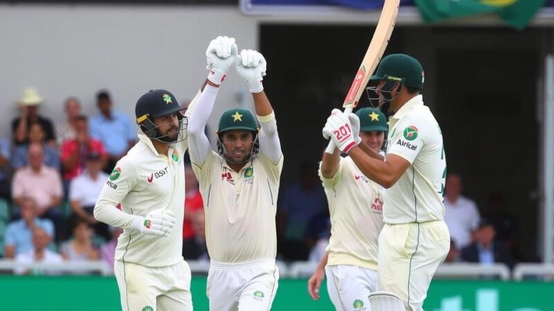 South Africa Secures Dramatic Win Over Pakistan in First Test