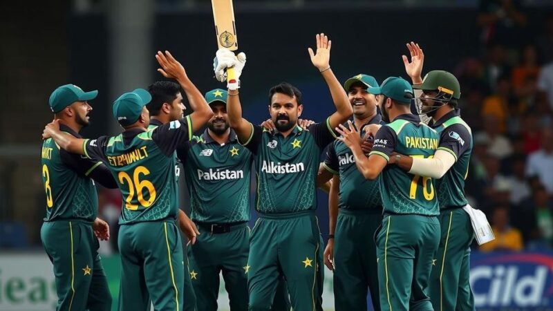 Pakistan Secures Convincing 57-Run Victory Over Zimbabwe in First T20