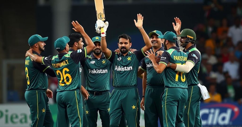 Pakistan Secures Convincing 57-Run Victory Over Zimbabwe in First T20