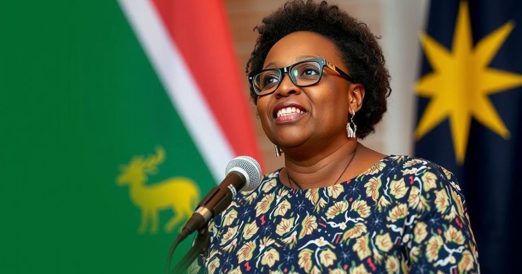 Namibia Elects Netumbo Nandi-Ndaitwah As First Female President Amid Controversy