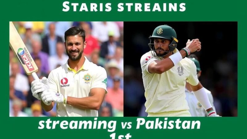 How to Watch South Africa vs Pakistan Live Stream: 1st Test Details