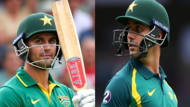 Live Coverage: South Africa vs Pakistan – First T20 International Match