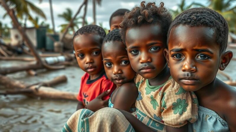 Devastation of Cyclone Chido: Impact on Children and Communities in Mozambique