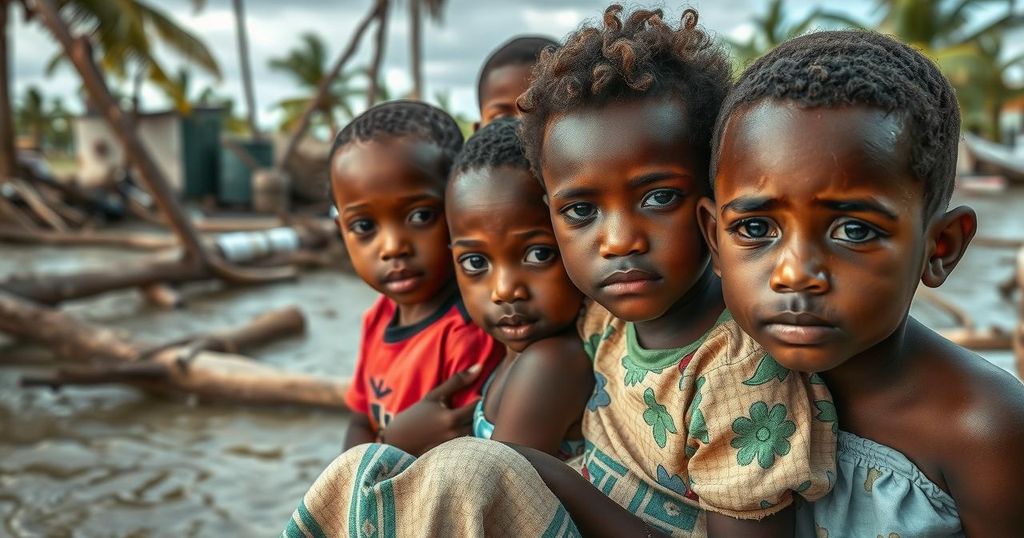 Devastation of Cyclone Chido: Impact on Children and Communities in Mozambique