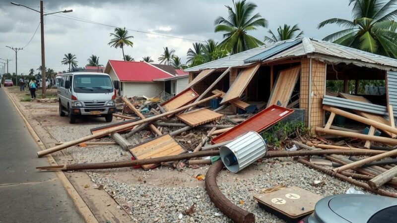 Cuba Offers Condolences Following Cyclone Chido’s Devastation in Africa