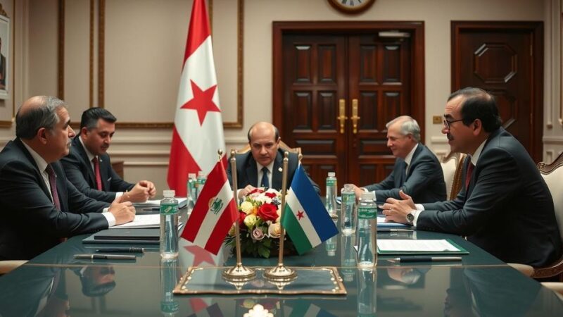 Egyptian and Syrian Foreign Ministers Discuss Political Transition in Syria