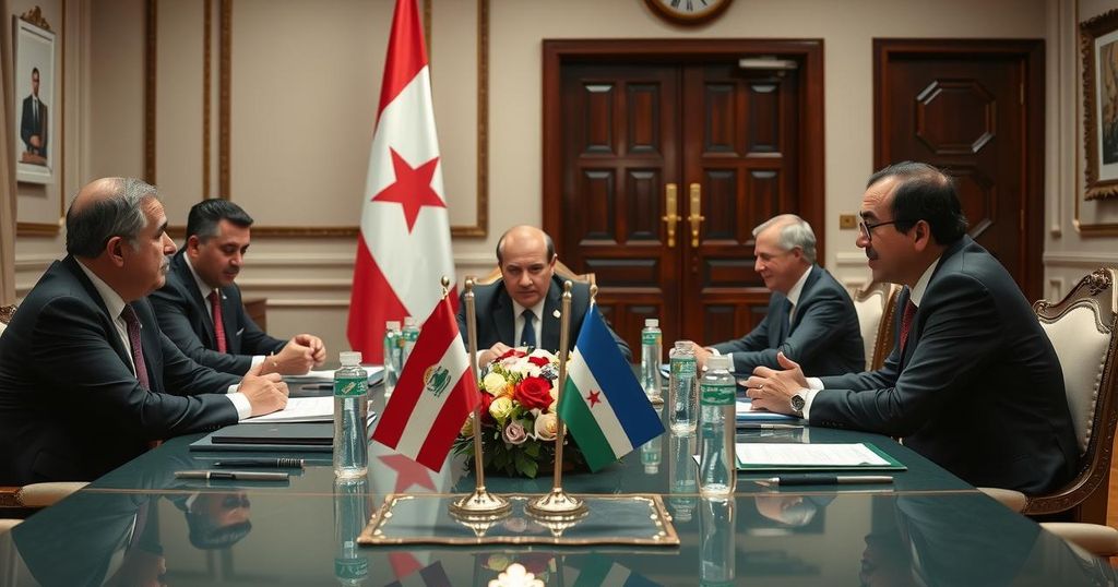 Egyptian and Syrian Foreign Ministers Discuss Political Transition in Syria