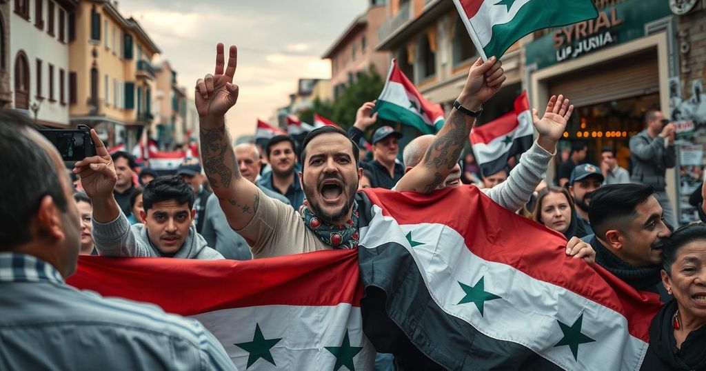 Jolani Calls for Celebration Amid New Leadership in Syria