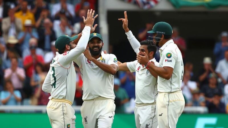 South Africa’s Victory Secures Spot in World Test Championship Final against Pakistan