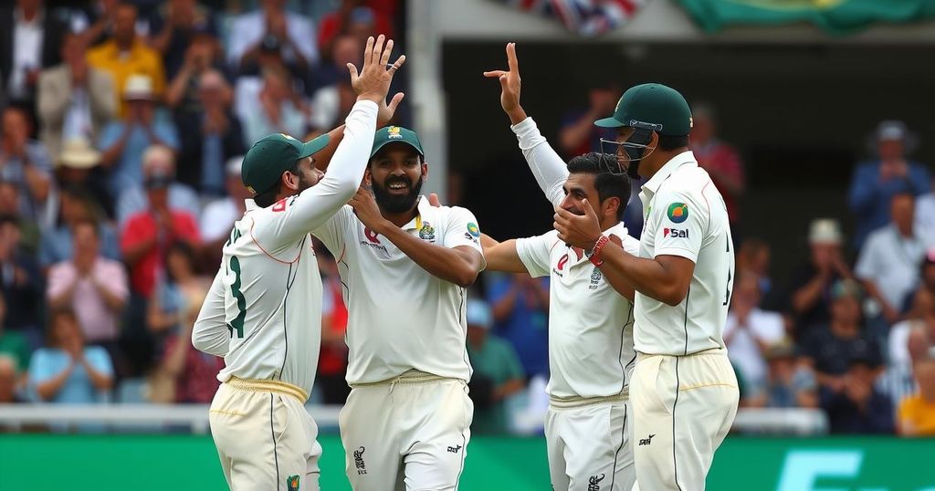 South Africa’s Victory Secures Spot in World Test Championship Final against Pakistan