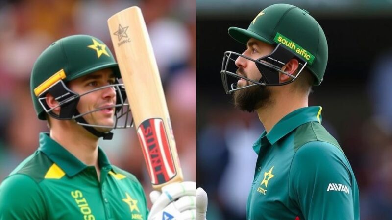 Live Coverage of the First T20 International: South Africa vs Pakistan