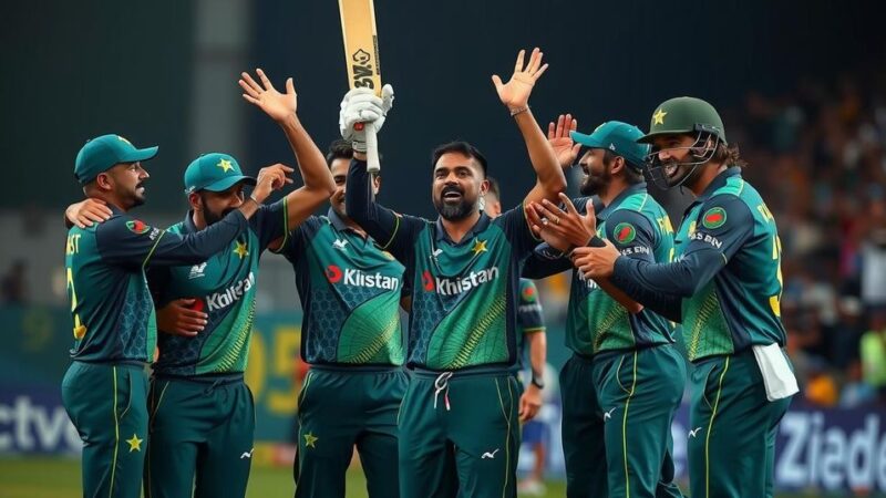 Pakistan Dominates Zimbabwe to Secure T20 Series Victory with Muqeem’s Five Wickets