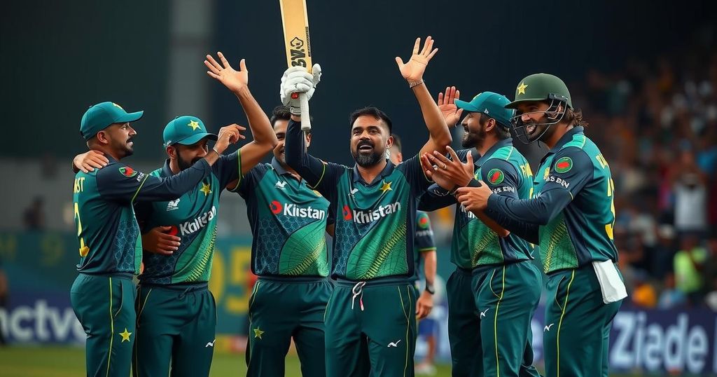 Pakistan Dominates Zimbabwe to Secure T20 Series Victory with Muqeem’s Five Wickets