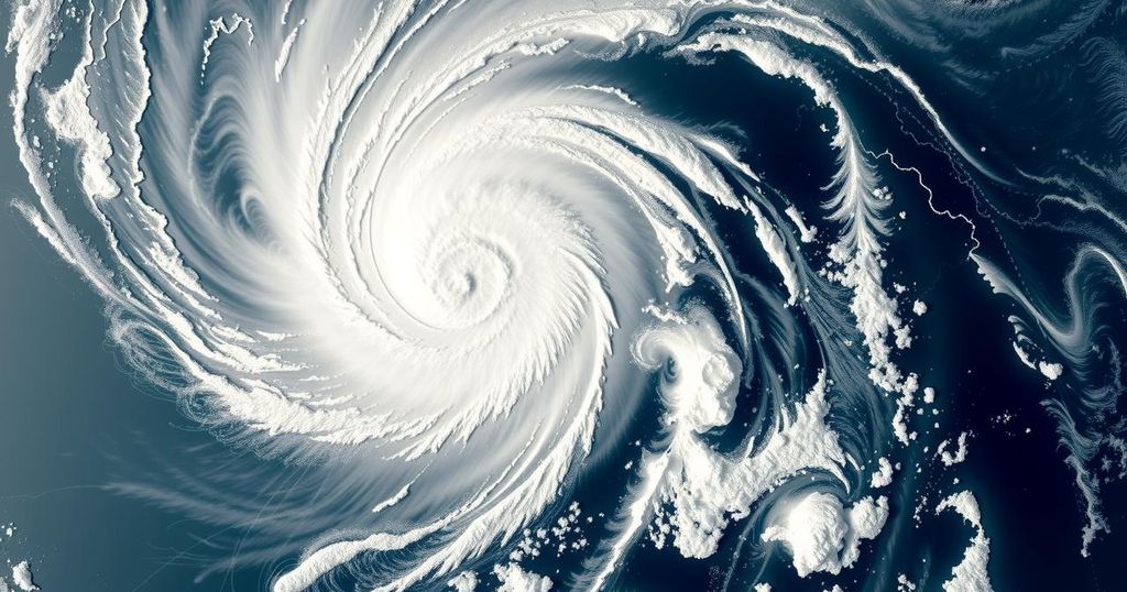 Satellite Imagery Captures Cyclone Chido’s Impact on Mayotte