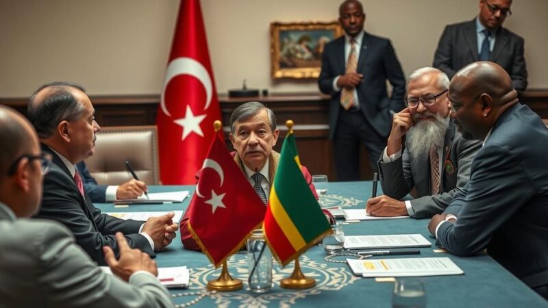 Erdogan Facilitates Talks Between Somalia and Ethiopia Amid Somaliland Tensions