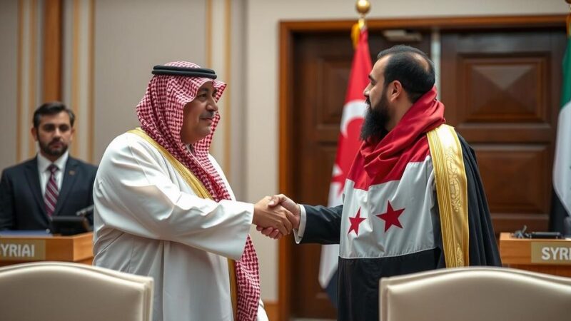 Qatar and Jordan Signal Support for Syria Amid Political Transition