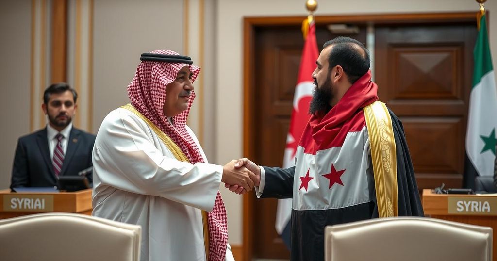 Qatar and Jordan Signal Support for Syria Amid Political Transition