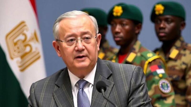 Egypt Joins New AU Peacekeeping Force in Somalia Amidst Regional Tensions