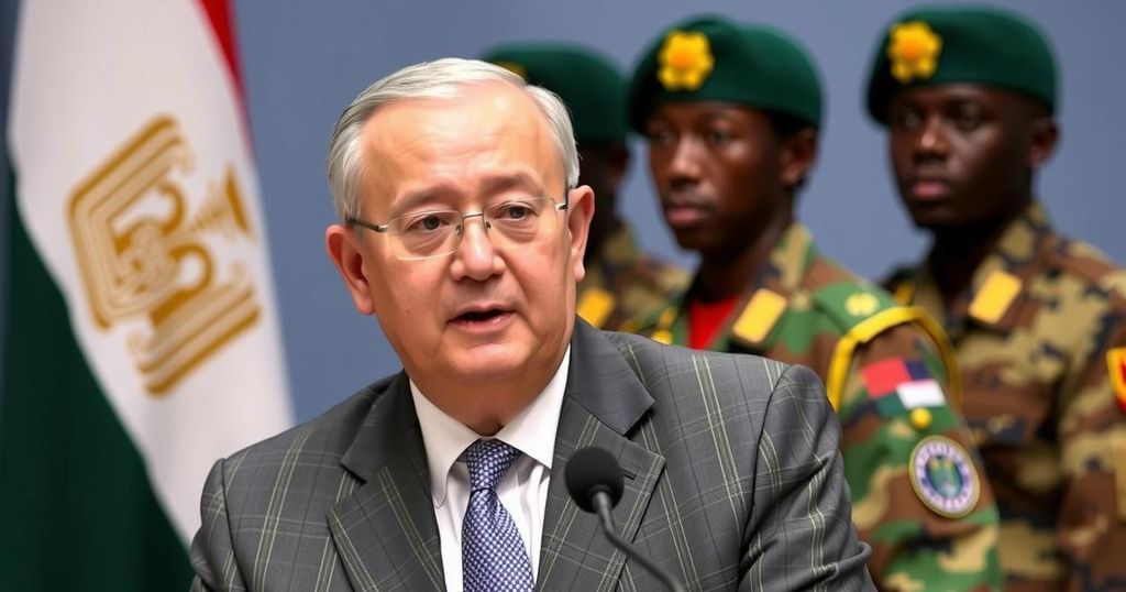 Egypt Joins New AU Peacekeeping Force in Somalia Amidst Regional Tensions